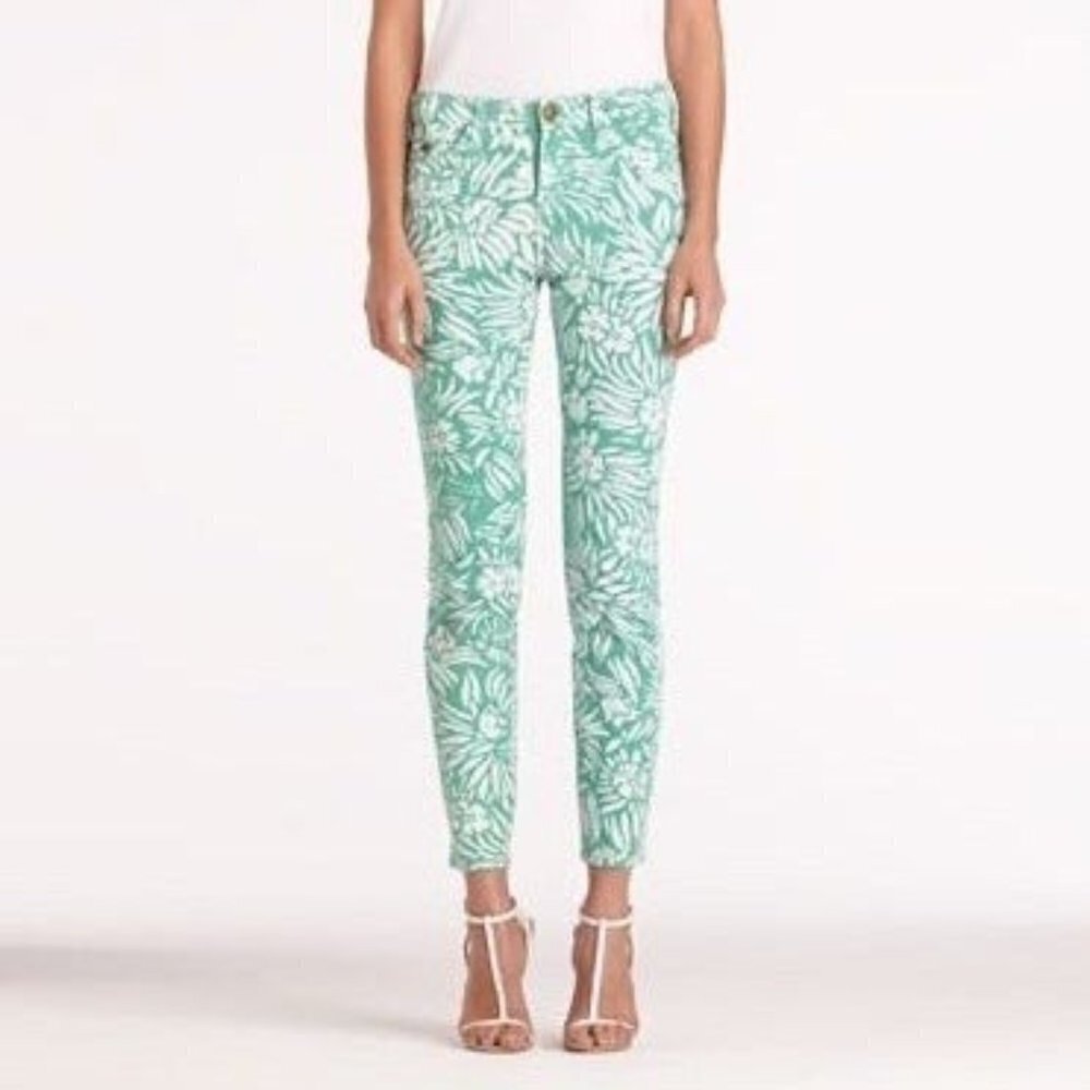 DVF Current Elliott printed jeans 28